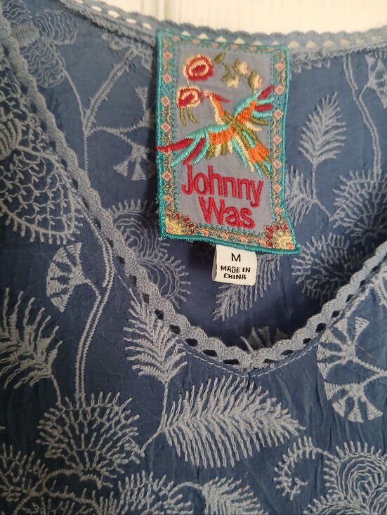 Johnny Was Tops - Johnny Was Blouse Top In Medium